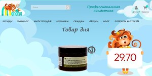 Интернет-магазин профессиональной косметики Manana.By